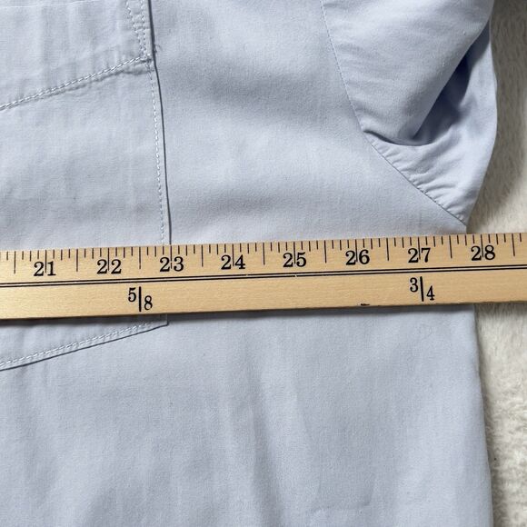 Maeve Light Blue Button Down Shirt - Picture 8 of 14